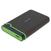 Внешний жесткий диск TRANSCEND StoreJet 25M3S 2TB, 2.5", USB 3.1, серый, TS2TSJ25M3S (арт. 513184)