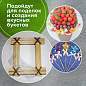 Шпажки-шампуры для шашлыка бамбуковые 200 мм, 100 штук, БЕЛЫЙ АИСТ, 607570, 67 (арт. 607570)