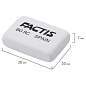 Ластик FACTIS 80 RC, 28х20х7 мм, белый, прямоугольный, CNF80RC (арт. 228000)