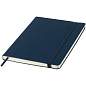 Записная книжка А5 96л. ЛАЙТ, кожзам, Greenwich Line "Classic. Dark blue", с резинкой, блок без линовки (арт. 358028)