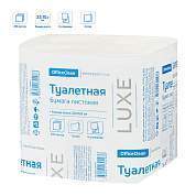 Бумага туалетная листовая OfficeClean Professional (V-сл)(T3), 2-слойная, 250лист./пачка, белая (арт. 300442)