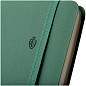Записная книжка А5 96л. ЛАЙТ, кожзам, Greenwich Line "Classic. Dark teal", с резинкой, блок без линовки (арт. 358029)