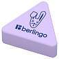 Ластик Berlingo "Zoo", треугольный, термопластичная резина, 28*24*10мм (арт. 256301)