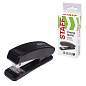 Степлер №24/6, 26/6 STAFF "Basic", до 20 листов, черный, 224626 (арт. 224626)
