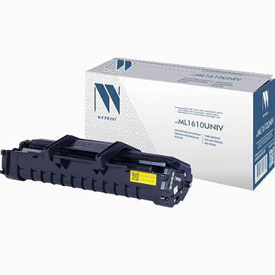 Картридж лазерный NV PRINT (NV-ML-1610U) для SAMSUNG ML-1610/2010/4521, ресурс 2000 страниц, NV-ML1610 (арт. 361745)