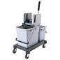 Тележка уборочная VILEDA, 2 съемных ведра 25 л+10 л, платформа, с транспортной ручкой, вертикальный отжим, 149099 (арт. 602140)
