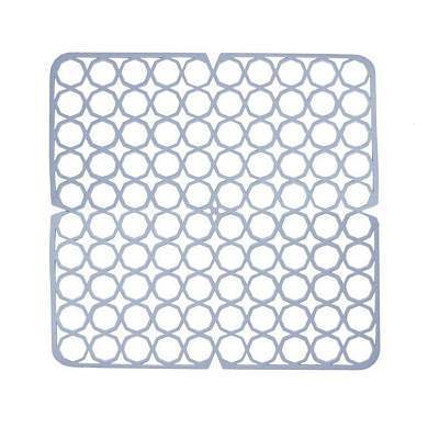 Решетка (сетка) для раковины квадратная 27*27см, серая IS10602/13 Spark Plast (аналог 819576) (арт. 838034)