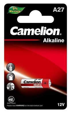 Элемент питания Camelion LR27A 12V  BL1 (арт. 5381)