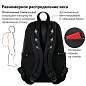 Рюкзак BRAUBERG FASHION CITY, универсальный, "Anime Cats", черный, 44х31х16 см, 229965 (арт. 229965)