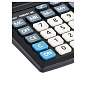 Калькулятор настольный Eleven Business Line CMB801-BK, 8 разрядов, двойное питание, 102*137*31мм, черный (арт. 339197)