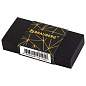 Ластик BRAUBERG "GOLDEN BLACK", 50х24х10 мм, прямоугольный, картонный держатель, экологичный ПВХ, ассорти, 272728 (арт. 272728)