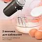 Миксер BQ (БИ-КЬЮ) MX420, 500 Вт, 5 скоростей, 2 венчика, 2 крюка для теста, серый, 86193215 (арт. 457502)