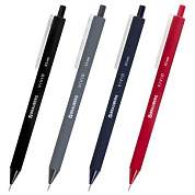 Карандаш механический 0,5 мм BRAUBERG "VIVID", корпус soft-touch ассорти, 182063 (арт. 182063)