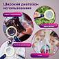 Лупа просмотровая STAFF "Manager", С ПОДСВЕТКОЙ, диаметр 50 мм, увеличение 5, корпус сине-бежевый, 454125 (арт. 454125)