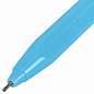 Ручка шариковая BRAUBERG TRIOS BLUE, СИНЯЯ, трехгранная, корпус голубой, игольчатый узел 0,7 мм, линия 0,5 мм, 144158 (арт. 144158)
