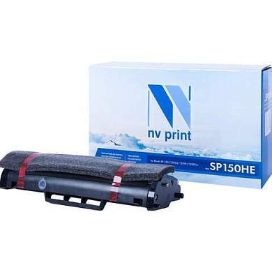 Картридж лазерный NV PRINT (NV-SP150HE) для RICOH SP150/SP150w/SP150SU/SP150SUw, ресурс 1500 стр. (арт. 321062)