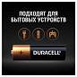 Батарейки КОМПЛЕКТ 12 шт., DURACELL Basic ОРИГИНАЛ, AA (LR6, 15А), алкалиновые, пальчиковые (арт. 450432)