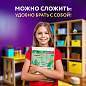 Настольное покрытие BRAUBERG KIDS для труда и творческих занятий, ПВХ, "Color map", 50х35 см, 272360 (арт. 272360)