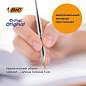 Ручки шариковые BIC "Cristal Original", НАБОР 10 шт., СИНИЕ, узел 1 мм, линия письма 0,32 мм, пакет, 830863 (арт. 143972)