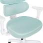 Кресло детское с поясничной поддержкой BRABIX KIDS "MG-225", сетка/ткань TW, голубое, 533317 (арт. 533317)
