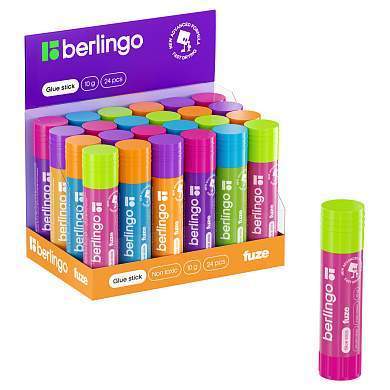 Клей-карандаш Berlingo "Fuze", 10г, ПВП (арт. 265915)