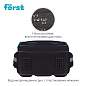 Ранец Först F-Base "Extra Power" 36*29*17см, 3 отделения, 2 кармана, анатомическая спинка (арт. 379048)