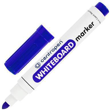 Маркер стираемый для белой доски СИНИЙ, CENTROPEN "Dry-Wipe", 2,5 мм, 8559, 5 8559 0117 (арт. 151107)