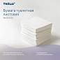 Бумага туалетная листовая Tellus/TORK (Система ТР3) ПРЕМИУМ КОМПЛЕКТ 40 шт., 200 л., 11х23 см, 2-слойная, 233100 (арт. 118797)