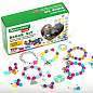 Набор для создания бижутерии и украшений BEADS SET ЕДИНОРОГИ, 164 элемента, BRAUBERG KIDS, 664699 (арт. 664699)