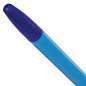 Ручка шариковая BRAUBERG "X-333" NEON SOLID, СИНЯЯ, корпус ассорти, узел 0,7 мм, линия письма 0,35 мм, 142831 (арт. 142831)