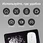 Коврик для мыши SONNEN "LEOPARD", резина + ткань, 220х180х3 мм, 513314 (арт. 513314)