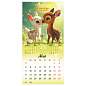 Календарь настенный перекидной 2027 г., BRAUBERG, 12 листов, 21,4х42,8 см, МИНИ, "Magic animals", 118431 (арт. 118431)