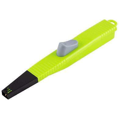 Пьезозажигалка HOMESTAR HS-1206, блистер, зеленая 102771 (арт. 801285)
