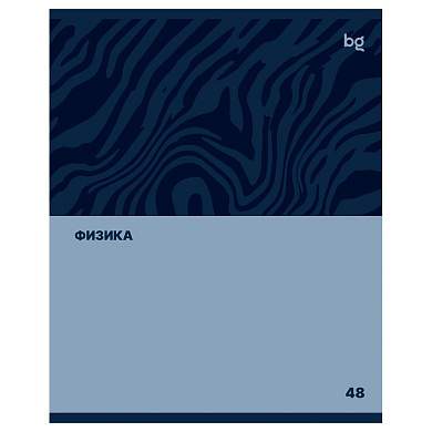 Тетрадь предметная 48л. BG "Single colour" - Физика, эконом (арт. 374802)
