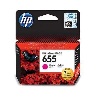 Картридж струйный HP (CZ111AE) Deskjet Ink Advantage 3525/5525/4515/4525 №655, пурпурный, оригинал. (арт. 361011)