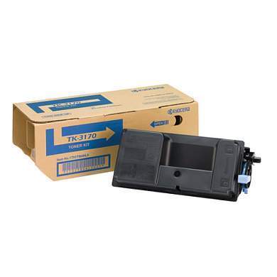Тонер-картридж KYOCERA (TK-3170) ECOSYS P3050dn/P3055dn/P3060dn, ресурс 15500 стр, оригинальный, 1T02T80NL1 (арт. 320881)