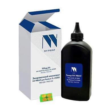 Заправочный комплект NV PRINT(NV-ZKSTL-5120X) для Pantum BM5100/BP5100, тонер + чип, ресурс 15000 стр. (арт. 364393)