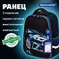 Ранец BRAUBERG FIT, 2 отделения, "Super car", 38х27х14 см, 272024 (арт. 272024)