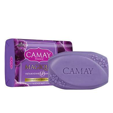 Мыло туалетное 85 г, CAMAY "Черная орхидея" (арт. 609830)