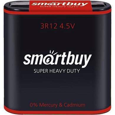Элемент питания Smartbuy 3R12 Sw1 Sbbz-3R12-1S (арт. 558919)