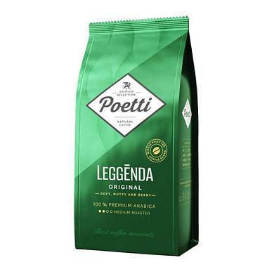 Кофе в зернах Poetti "Leggenda Original" 1 кг, 18001 (арт. 622728)