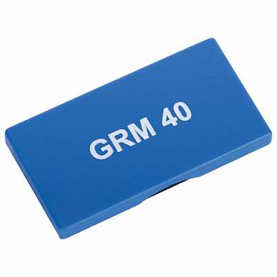 Подушка сменная 59х23 мм, синяя, для GRM 40, Colop Printer 40, 178406004 (арт. 237757)