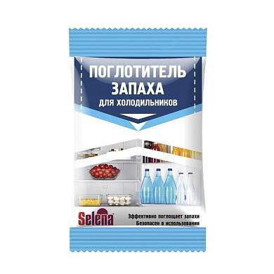 Поглотитель запаха для холодильников 25г Selena, БХ-06 (арт. 216465)