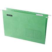 Подвесная папка OfficeSpace Foolscap (365*240мм), зеленая (арт. 296365)