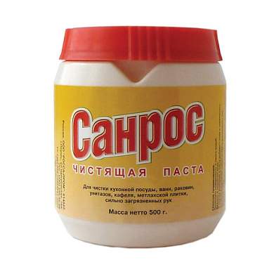Чистящее средство 500 г, САНРОС, универсальное, паста (арт. 601333)