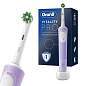 Зубная щетка электрическая ORAL-B (Орал-би) Vitality Pro, ЛИЛОВАЯ, 1 насадка, 80367617 (арт. 608718)