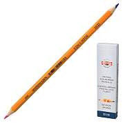Карандаш двухцветный КРАСНО-СИНИЙ, KOH-I-NOOR, 1 шт., шестигранный, грифель 3,2 мм, натуральное дерево, 3433, 34330EG001KS (арт. 181029)