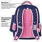 Рюкзак ЮНЛАНДИЯ COMPLETE с пеналом в комплекте, эрго-спинка, "Pink bow", 42х29х14 см, 229972 (арт. 229972)