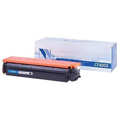 Картридж лазерный NV PRINT (NV-CF400X) для HP M252dw/M274n/M277dw, черный, ресурс 2800 страниц (арт. 363415)
