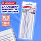 Закладки клейкие, выделители текста, BRAUBERG ULTRA PASTEL COLOR, 135х5 мм, 160 штук (8 цветов х 20 листов), 116686 (арт. 116686)